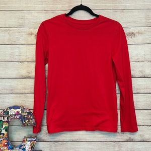 Boys Red Cat & Jack Long Sleeve Shirt